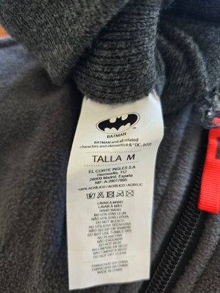 Mono esquí niño Talla 5-6 y gorro talla M
