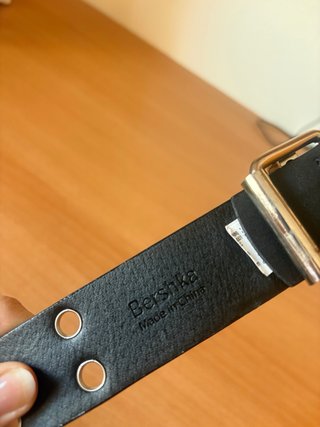 Cinturón doble Bershka