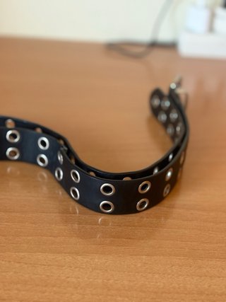 Cinturón doble Bershka