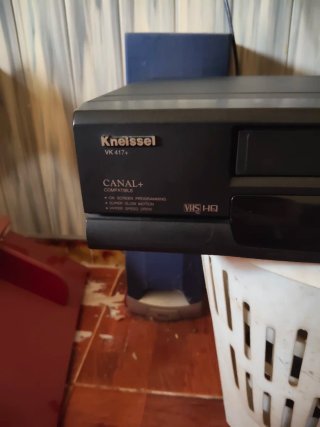 Reproductor VHS Knelssel VK 417+ Canal+