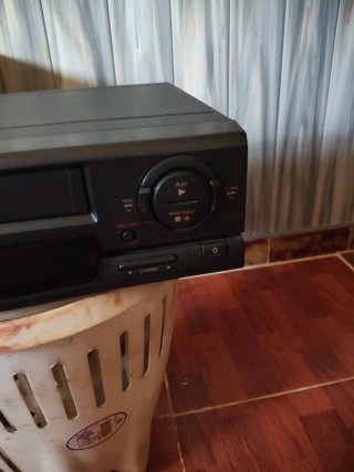 Reproductor VHS Knelssel VK 417+ Canal+