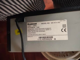 Reproductor VHS Knelssel VK 417+ Canal+