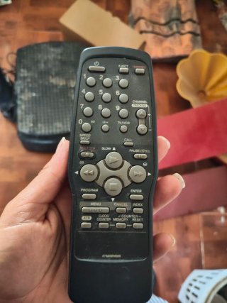 Reproductor VHS Knelssel VK 417+ Canal+