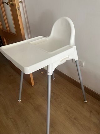 2 tronas Ikea Antilop blancas
