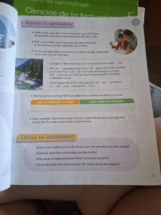 Diario de Aprendizaje Ciencias Sociales 3 Santilla