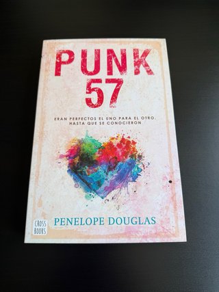 Libro Punk 57 - Penelope Douglas (Español)