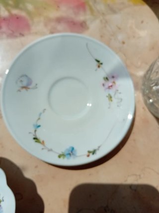 Tazzine da caffè dipinte a mano