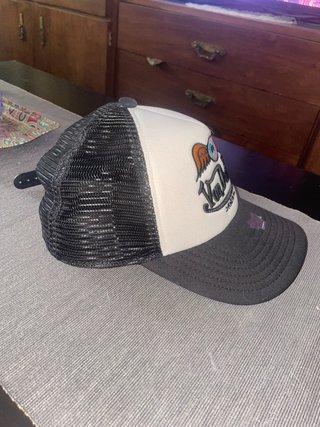 Gorra Von Dutch Negra y Blanca
