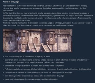 The Guild 3 Edición Coleccionista para PC