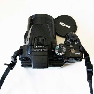 Nikon COOLPIX P500 + Accesorios