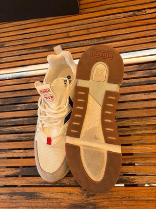 Zapatillas Munich Clik 74 Gris/Blanco