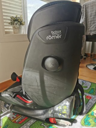 Silla de coche Britax Römer negra
