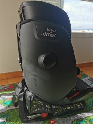 Silla de coche Britax Römer negra