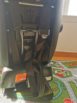 Silla de coche Britax Römer negra