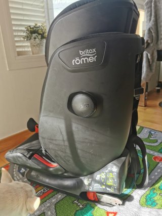Silla de coche Britax Römer negra