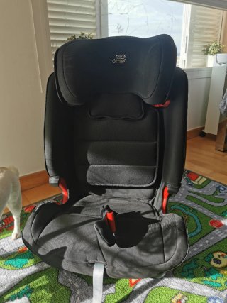 Silla de coche Britax Römer negra