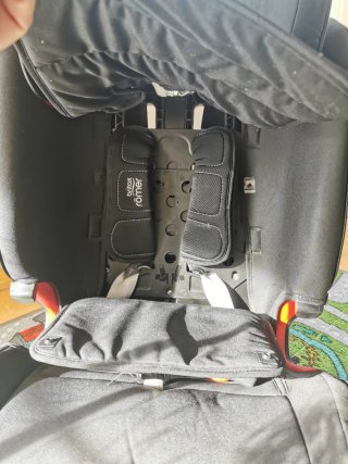 Silla de coche Britax Römer negra
