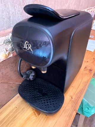 Cafetera Lor Barista Negra