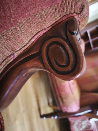 2 Sillones/Butacas Madera para retapizadar