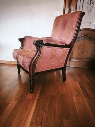 2 Sillones/Butacas Madera para retapizadar