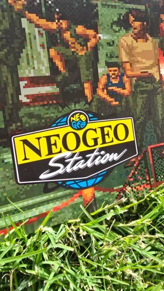 Neo Geo Land Poster 70x32 cm