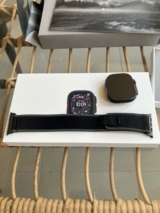 Apple Watch Ultra 3. NUEVO