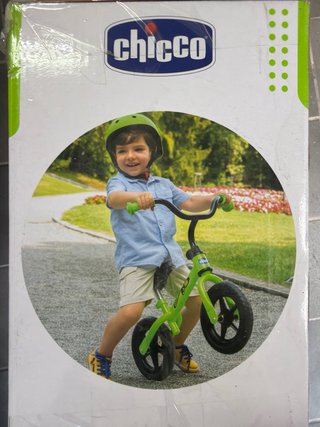Bicicleta de Equilibrio Chicco Green Rocket