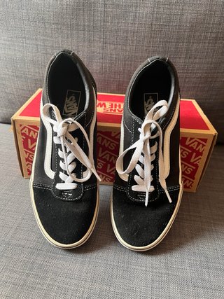 Zapatillas Vans Negras Talla 36.5