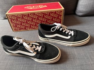 Zapatillas Vans Negras Talla 36.5