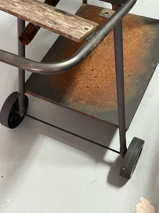 Barbacoa Portátil con Ruedas
