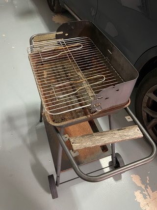 Barbacoa Portátil con Ruedas