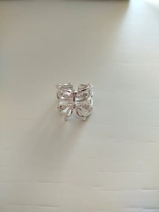 Anillo Mariposa Plata