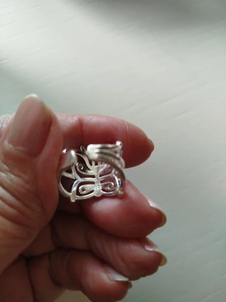 Anillo Mariposa Plata