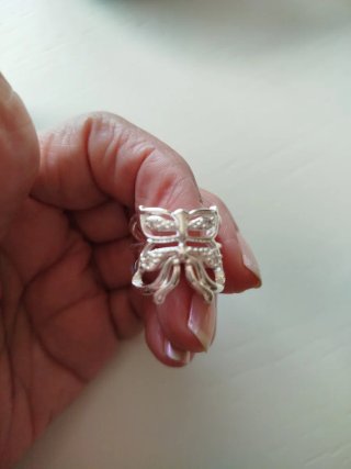 Anillo Mariposa Plata
