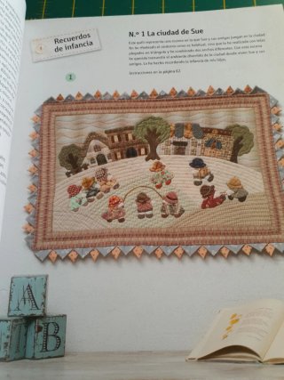 Las aplicaciones de Sunbonnet Sue de Reiko Kato