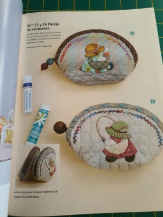 Las aplicaciones de Sunbonnet Sue de Reiko Kato