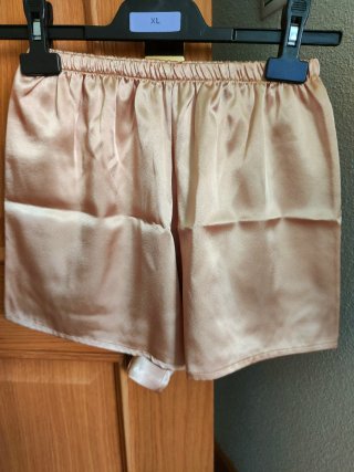 Pijama Lencero Tirantes Dorado