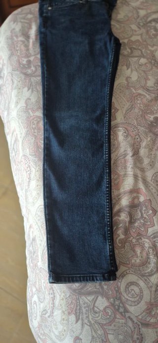 Pantalón Mango Pitillo Talla 38