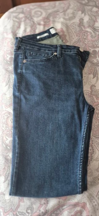 Pantalón Mango Pitillo Talla 38