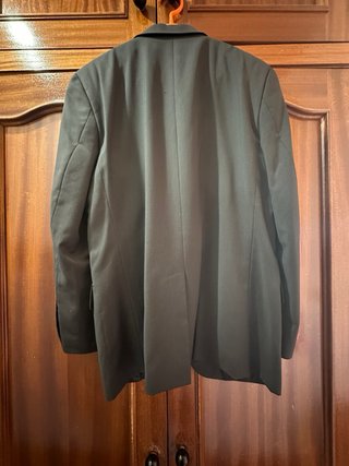 Traje de dos piezas Oliver negro Talla M