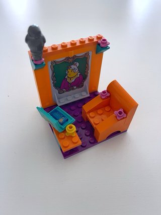 Lego Harry Potter 4722 La Casa Gryffindor (2001)