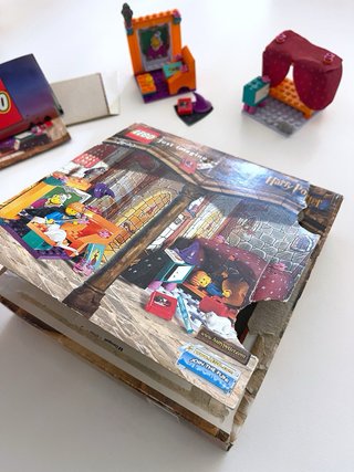 Lego Harry Potter 4722 La Casa Gryffindor (2001)