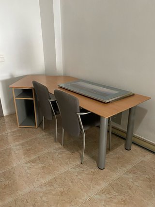 Lote Muebles Oficina Completa