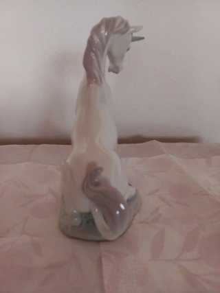 Unicornio Mágico Lladro Porcelana