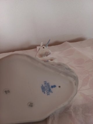 Unicornio Mágico Lladro Porcelana
