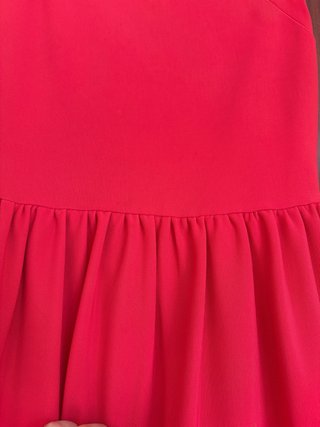 Vestido corto espalda abierta