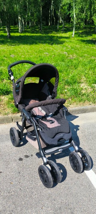 Trío Silla Jane Nomad