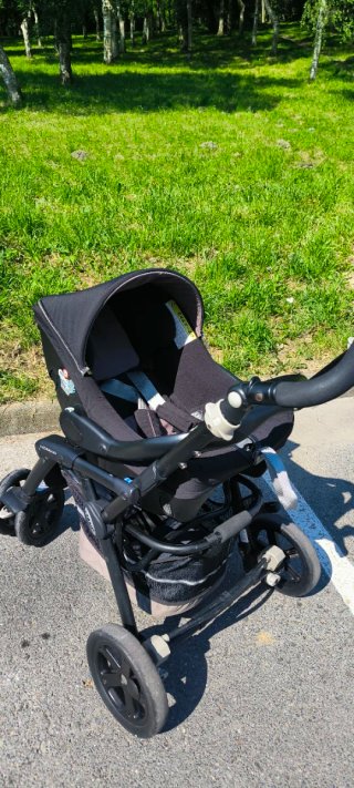 Trío Silla Jane Nomad