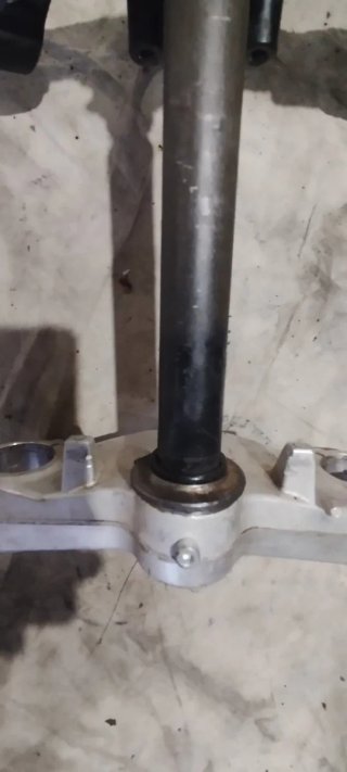 Tijas Aprilia RS 125 adaptadas Derbi Variant