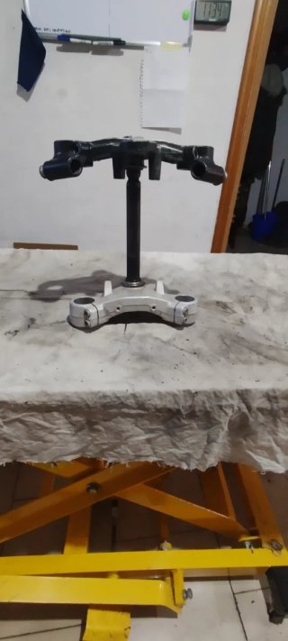 Tijas Aprilia RS 125 adaptadas Derbi Variant